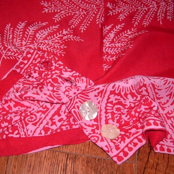 April Cornell Summer Top and Straw Hat Lot s - Picture 10 of 16